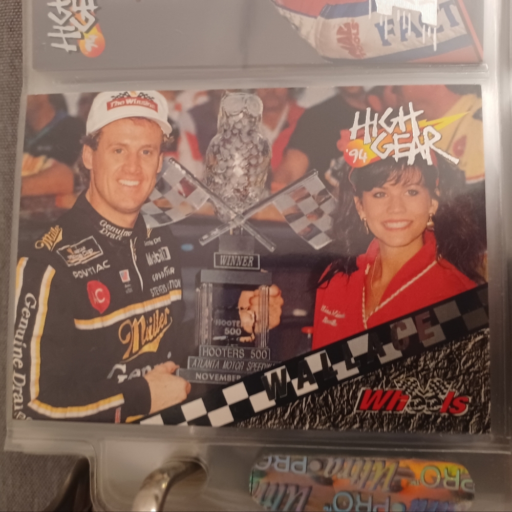High Gear Racing Trading Cards Collection - Picture 12 of 12